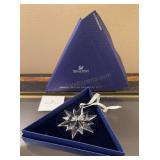 2017 Swarovski Star Ornament