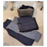 Tote of plus size Womenï¿½s pants