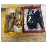 Open Toe Dress Shoes size 8