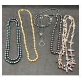 Cultured & Faux Pearl Necklaces