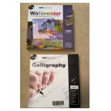 Watercolor & Calligraphy Art Sets