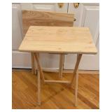 Folding TV Tray Tables (2)