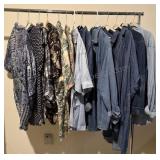 Group of 2x&3x button down tops