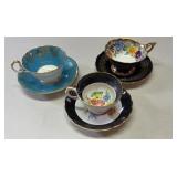 Group of teacups
