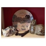 Ceramic & Pottery Cats