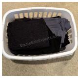 Basket of Active Wear womenï¿½s pants 2&3x