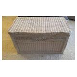 Matching Wicker Trunk 21x36x20 inches tall