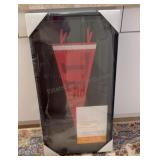 New Shadow Box Frame 31x16 1.5 inches deep