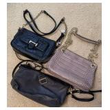 Group of 3 used Purses