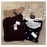 NWT  3x Sweaters
