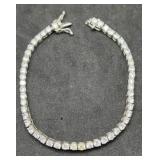 925 Silver Tennis Bracelet