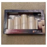 LED Flameless Wax Candles