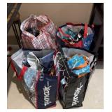 Large Lot of Tote Bags