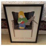 Framed Lance Hidy Poster 21.5x30