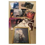 Records & Framed Insert Poster