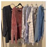 Womens Tops & Orvis XXL Sweaters