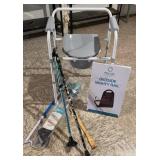 Help Aids & Bedside Toilet