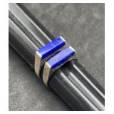 925 Silver Matching Rings sizes 7.75 & 8