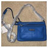 NWT Blue Calvin Klein Purse