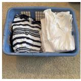 Basket of Plus Size womenï¿½s clothing