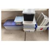 Assortment of Storage Totes
