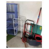 Mop, Dolly, Shelf & More