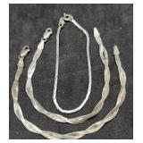 925 Silver Bracelets