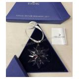 2017 Swarovski Crystal Ornament