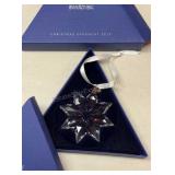 2013 Swarovski Crystal Ornament