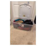 Tote of Sweaters & Tops