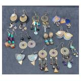 Group of Dangle Earrings
