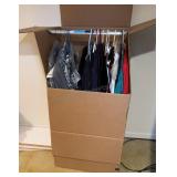 Wardrobe Box Full of Womans Jackets & More