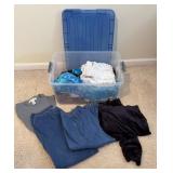 Tote of plus size womenï¿½s clothing