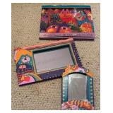 Laurel Burch Book & Mirrored Frames