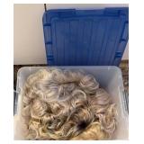 Tote of New with Tags & Used  Wigs