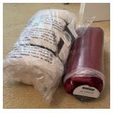 New Faux Fur Throw Blanket & Fleece Sherpa