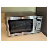GE Stainless Microwave