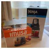 NIB Ninja & Imusa Food Choppers