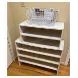 Shoe Organizers & Under Shelf Baskets