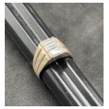 925 Silver Ring Size 8.5