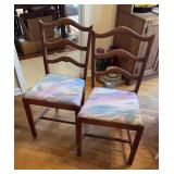Matching Set of Chairs