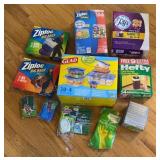 Storage Bags, Zip Lock Bags, Tissue & More