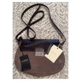 NWT Claudia Firenze Italian Leather Purse