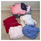 Tote of Plus size Pjs, Robes & more