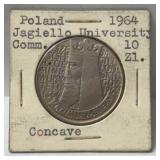 Poland Comm. 1964 Jagiello University