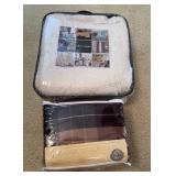 Quilted Blanket & Queen Sheet Set