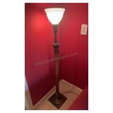 Brass Floor Lamp 53 inches tall