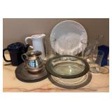 Pitchers, Vases & Serving Bowl