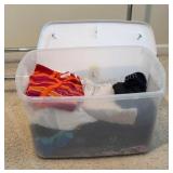 Tote of Plus Size Womenï¿½s clothing