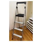 Folding Aluminum Step Ladder 63 inches tall
